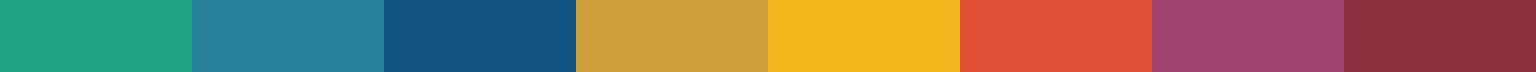 Barra colores